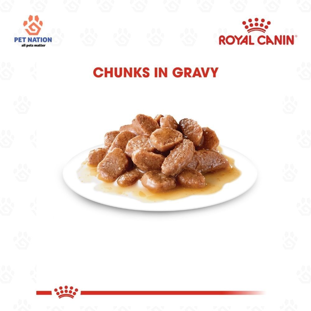 Royal Canin Instinctive Gravy Adult Wet Cat Food 85g x 12