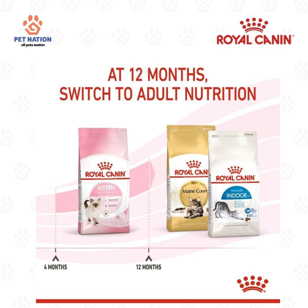 Royal Canin Kitten 36 Dry Cat Food 400G/2KG