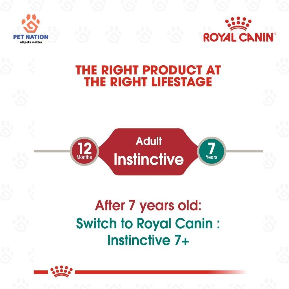 Royal Canin Instinctive Gravy Adult Wet Cat Food 85g x 12