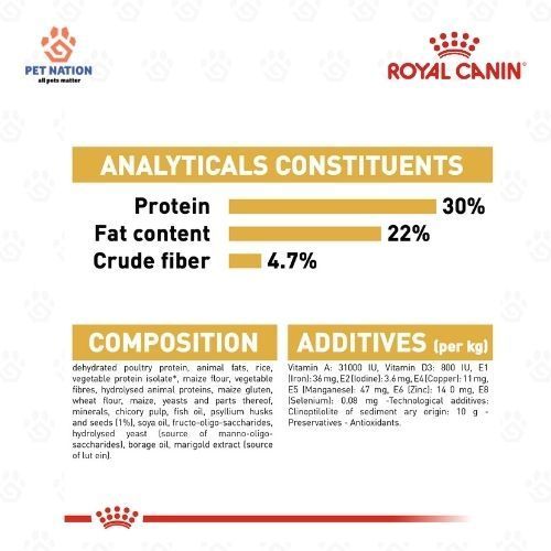 Royal Canin Persian Adult Dry Cat Food 2KG