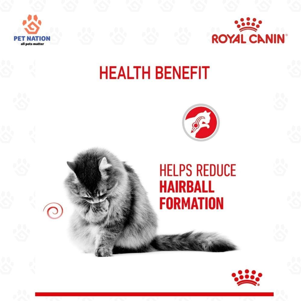Royal Canin Hairball Care Adult Dry Cat Food 2KG/10KG