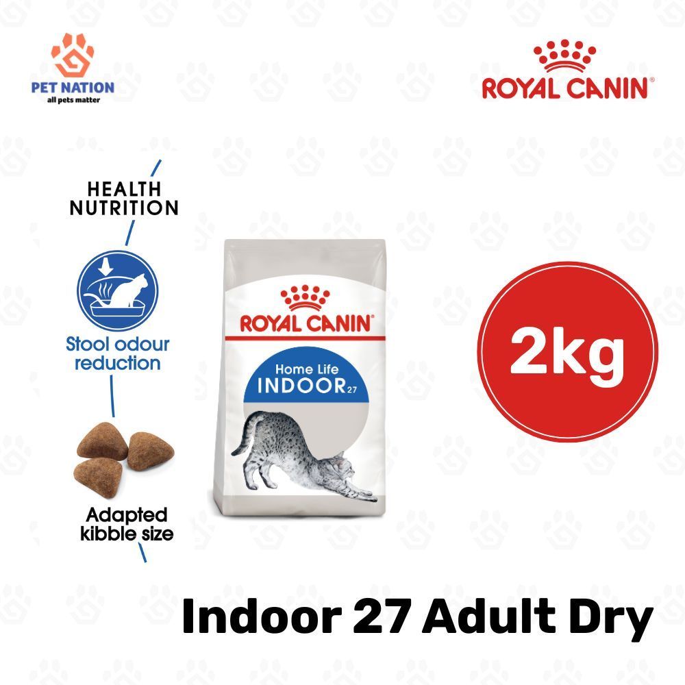 Royal Canin Indoor 27 Adult Dry Cat Food