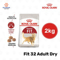 Royal Canin Fit 32 2KG Adult Dry Cat Food