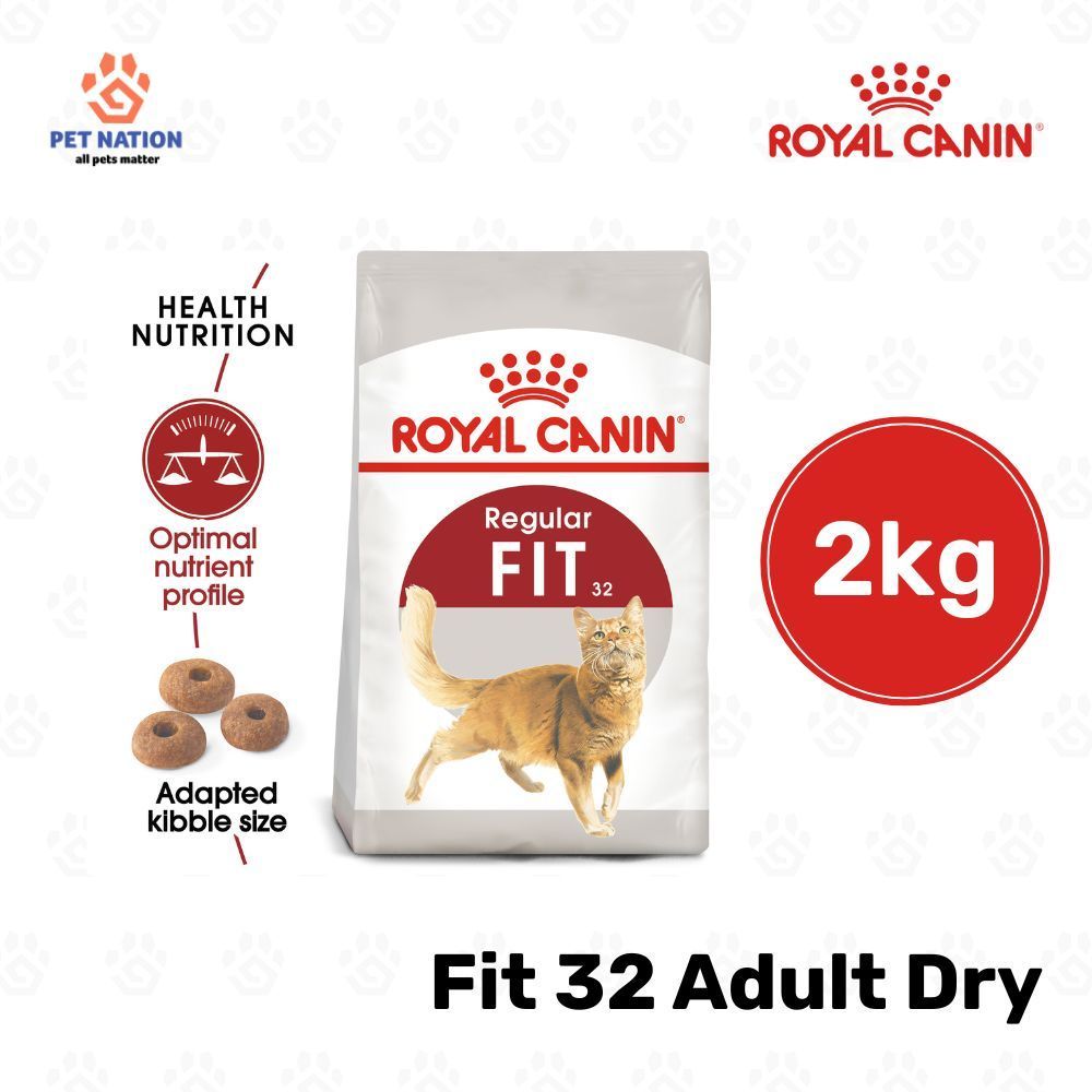 Royal Canin Fit 32 2KG Adult Dry Cat Food