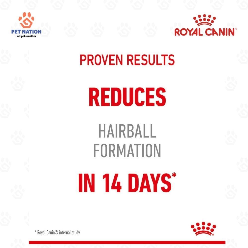 Royal Canin Hairball Care Adult Dry Cat Food 2KG/10KG
