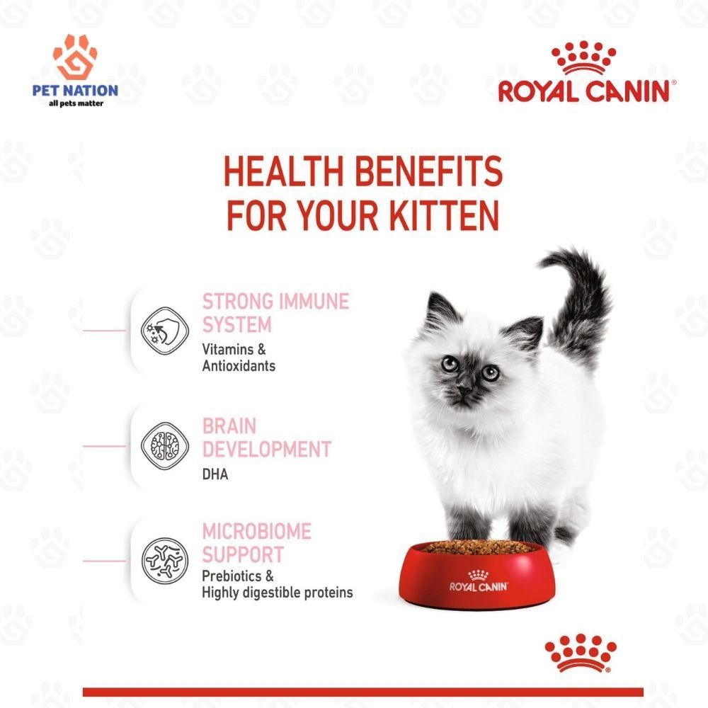 Royal Canin Kitten 36 Dry Cat Food 400G/2KG