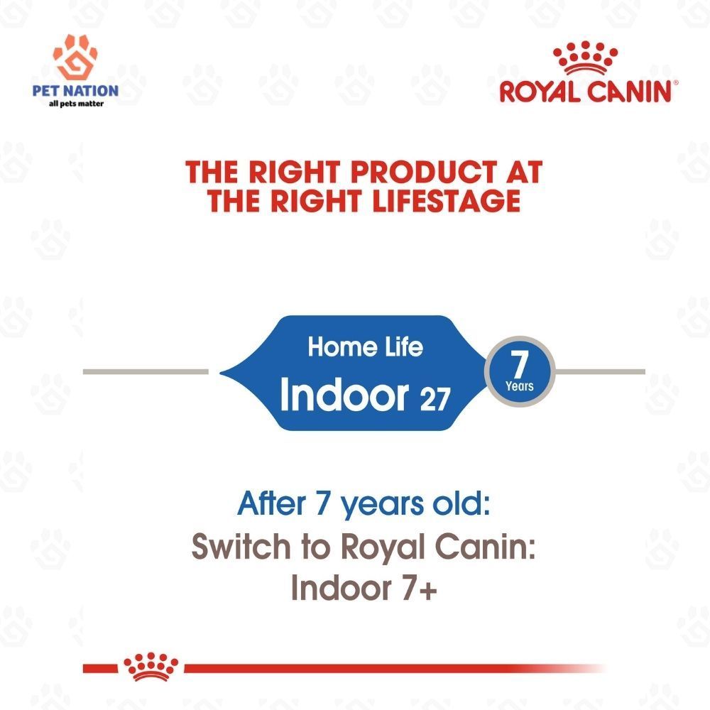Royal Canin Indoor 27 Adult Dry Cat Food