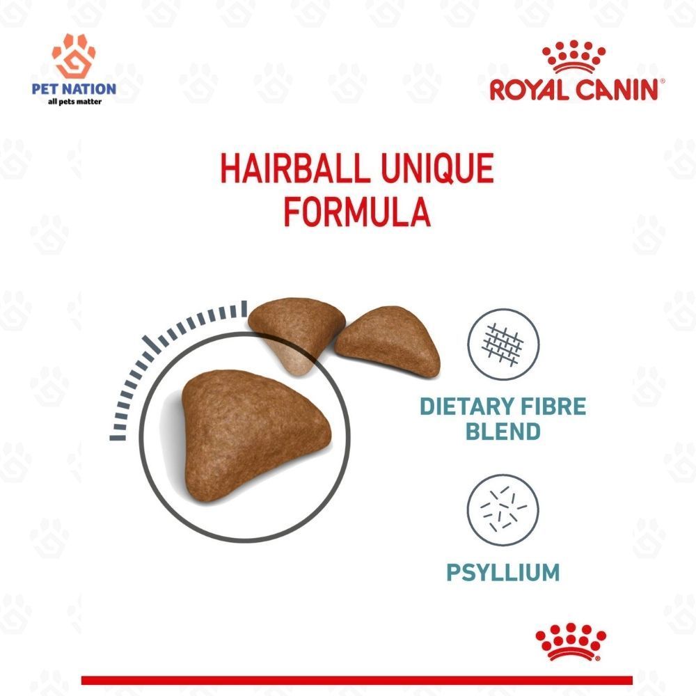 Royal Canin Hairball Care Adult Dry Cat Food 2KG/10KG