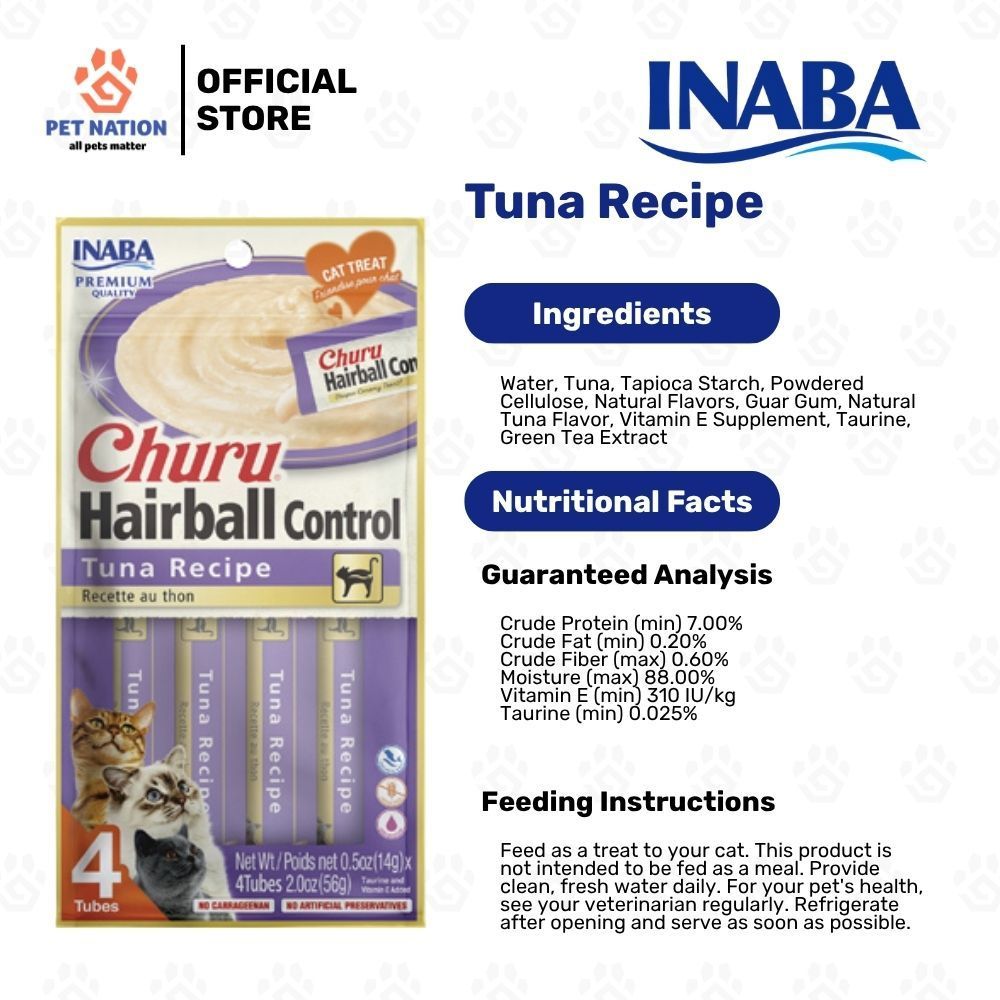 Inaba Churu Cat Treats 14gx4 Sticks