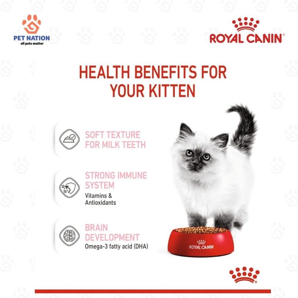 Royal Canin Kitten Instinctive Gravy Wet Cat Food 85g x 12
