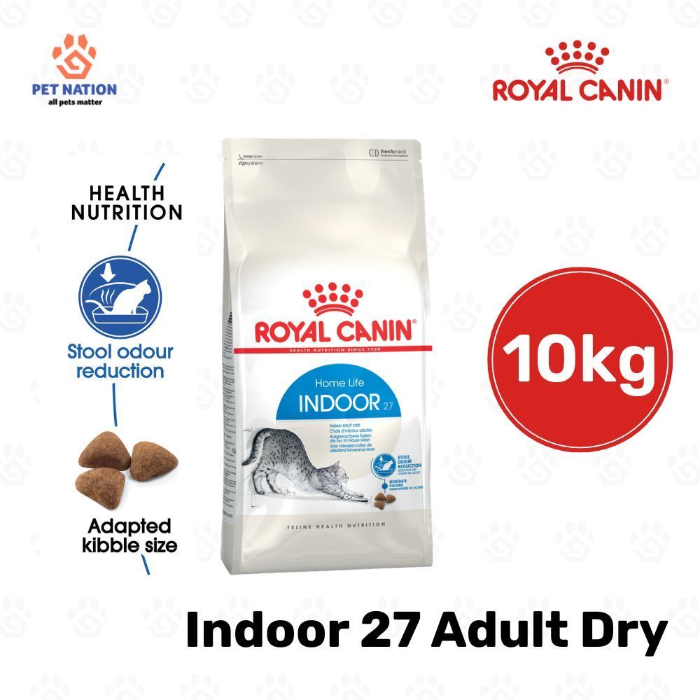 Royal Canin Indoor 27 Adult Dry Cat Food