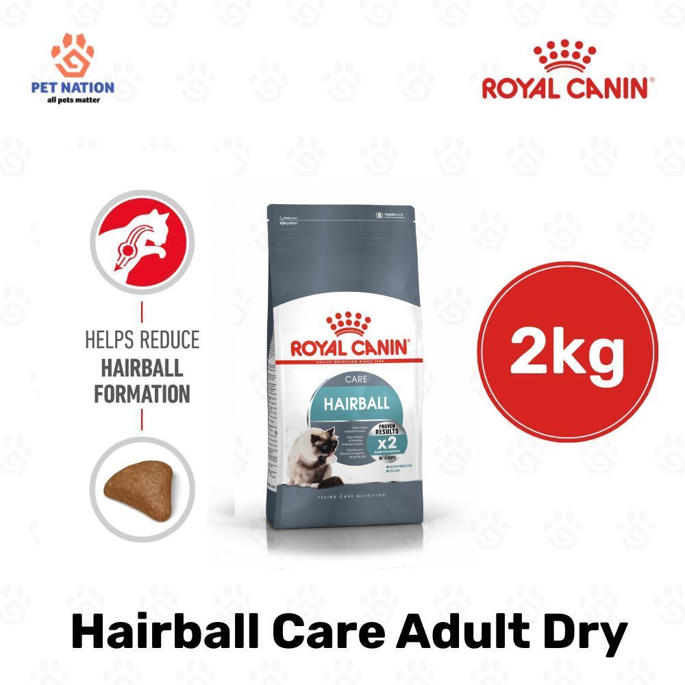 Royal Canin Hairball Care Adult Dry Cat Food 2KG/10KG