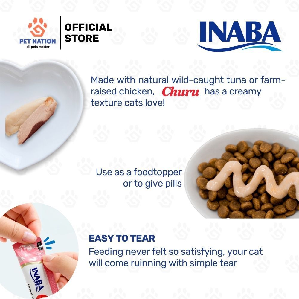 Inaba Churu Cat Treats 14gx4 Sticks