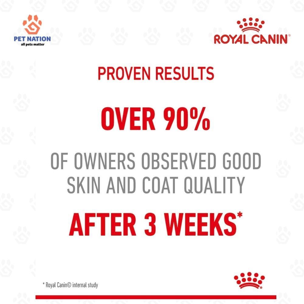 Royal Canin Hair & Skin Adult Wet Cat Food 85g x 12